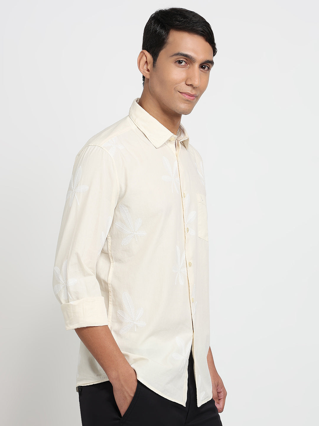 Parx Fawn Casual Shirt