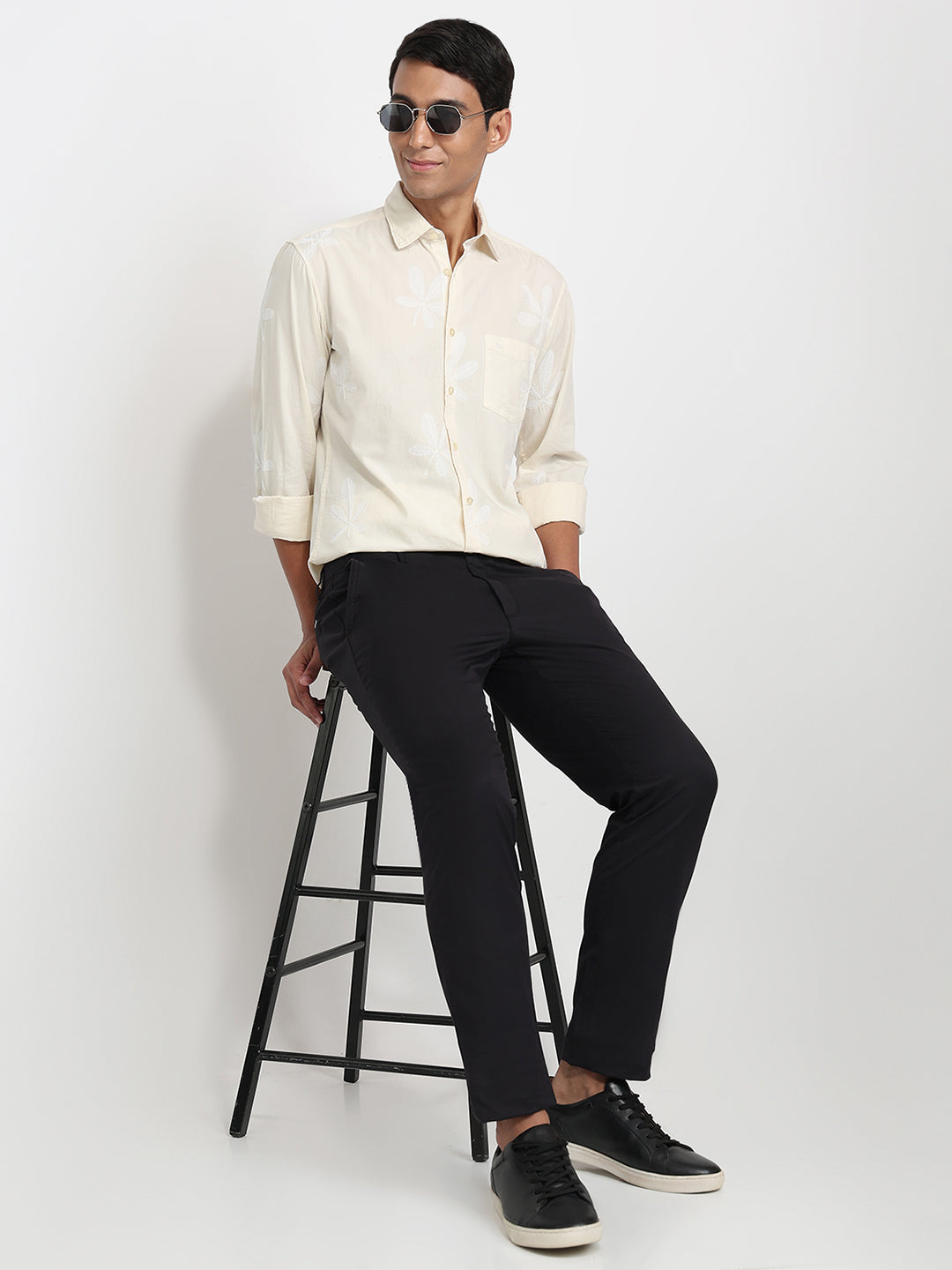 Parx Fawn Casual Shirt