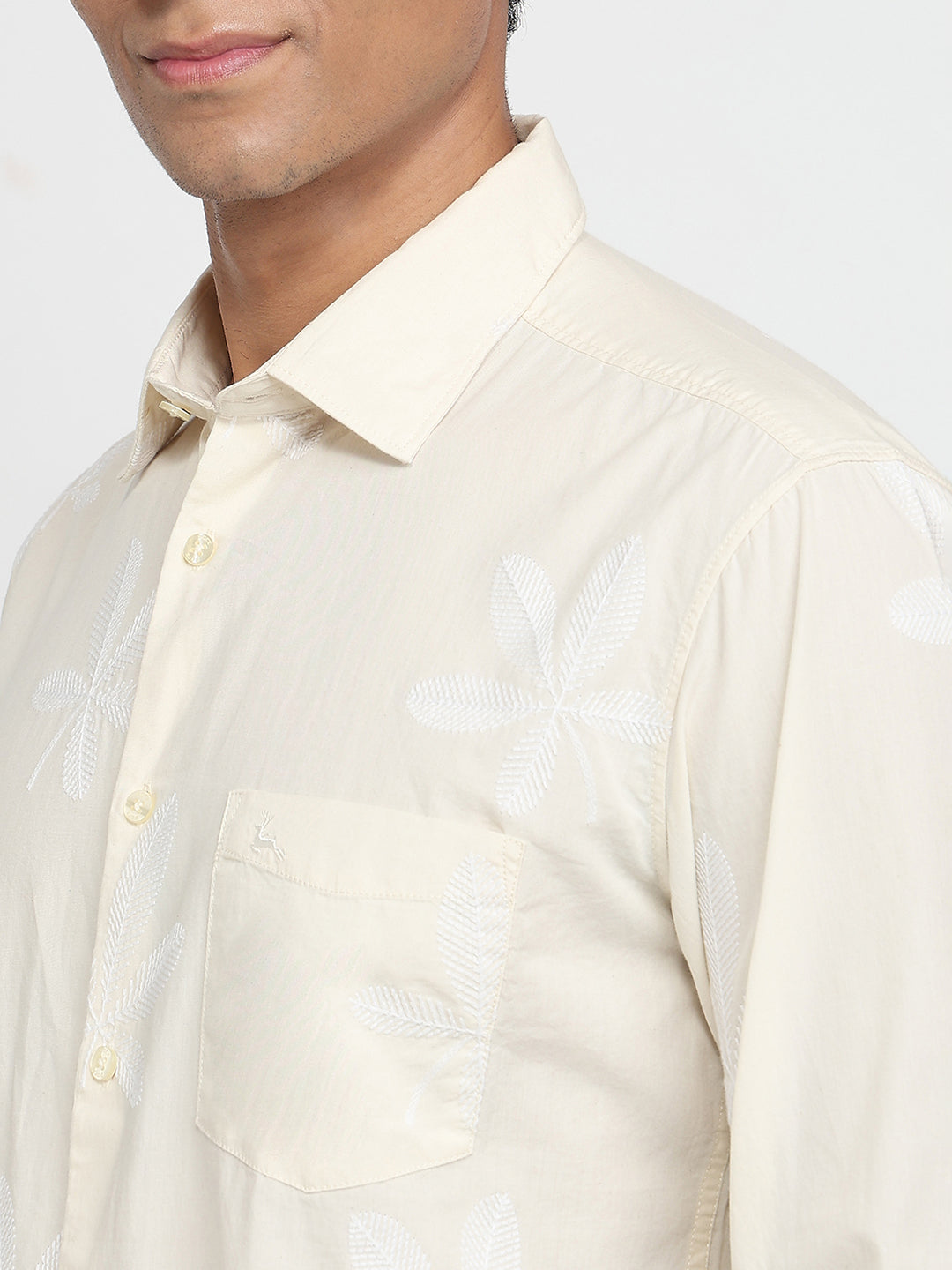 Parx Fawn Casual Shirt