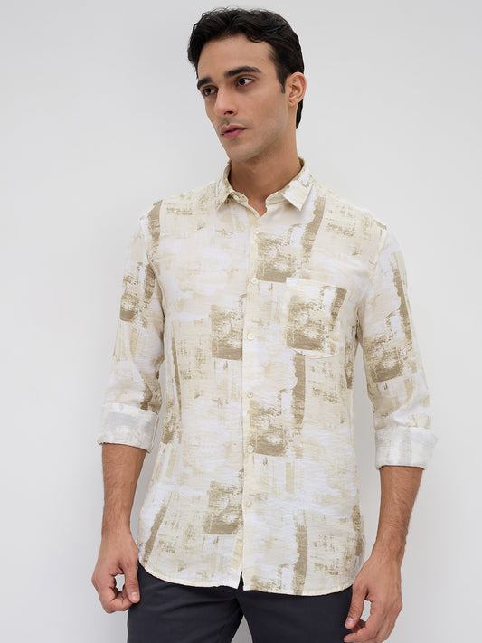 Parx Fawn Casual Shirt