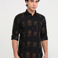 Parx Black Casual Shirt