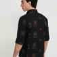 Parx Black Casual Shirt