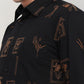 Parx Black Casual Shirt