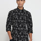 Parx Black Casual Shirt