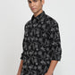 Parx Black Casual Shirt