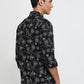 Parx Black Casual Shirt