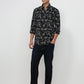 Parx Black Casual Shirt