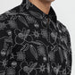 Parx Black Casual Shirt