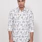 Parx White Casual Shirt