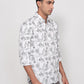 Parx White Casual Shirt