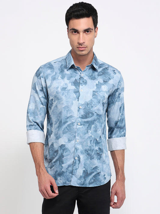 Parx Blue Shirt