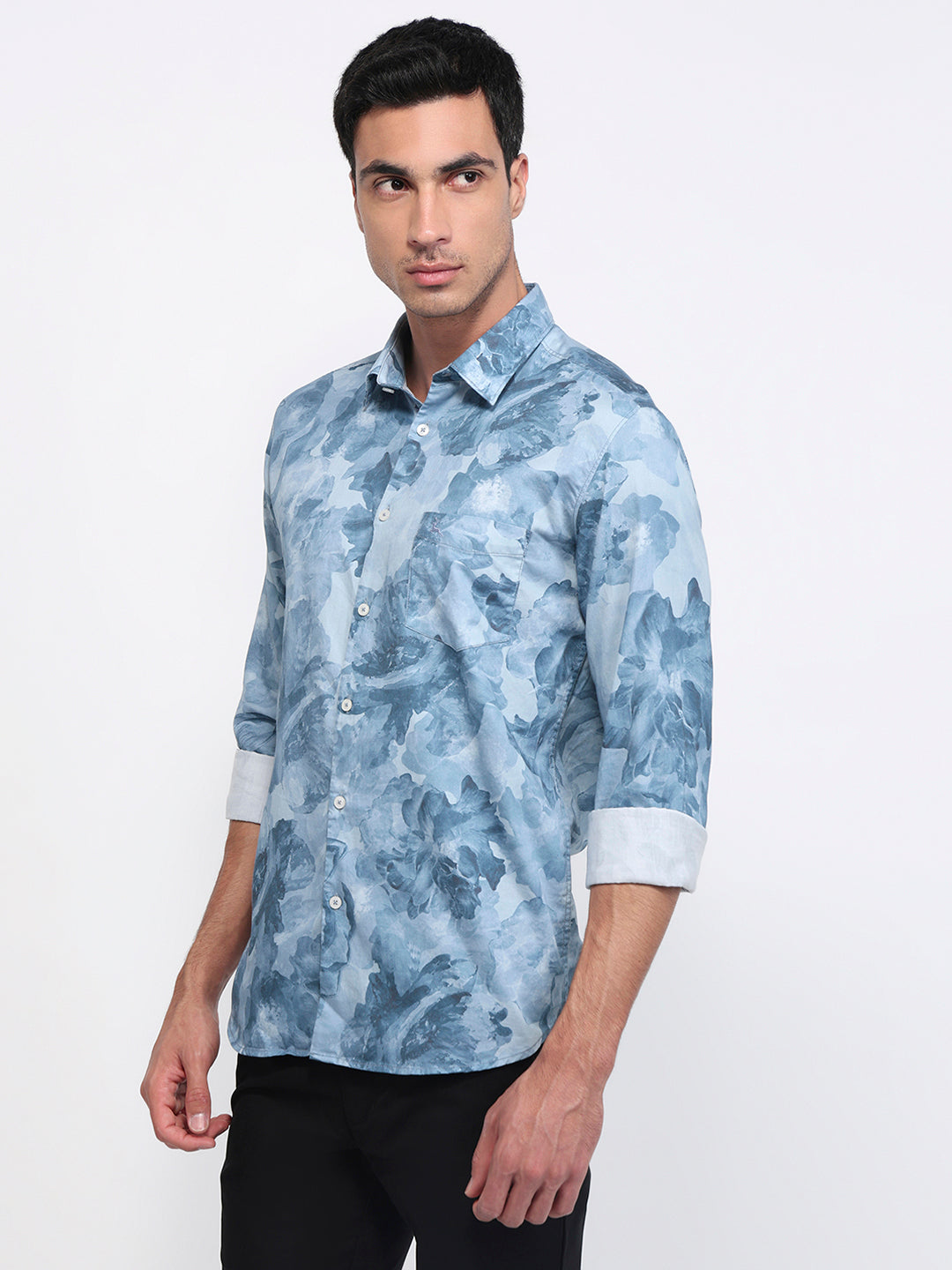 Parx Blue Shirt