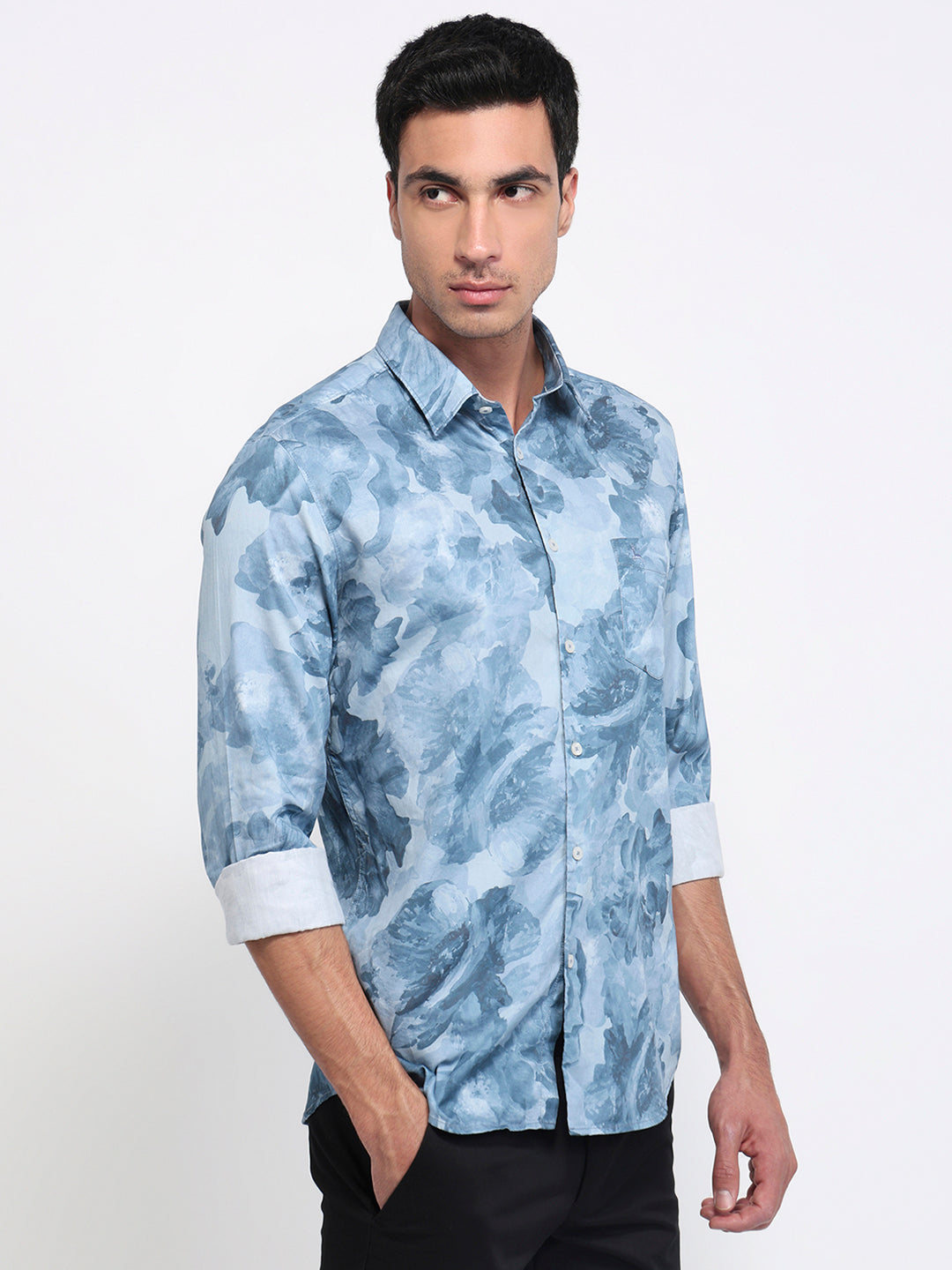 Parx Blue Shirt