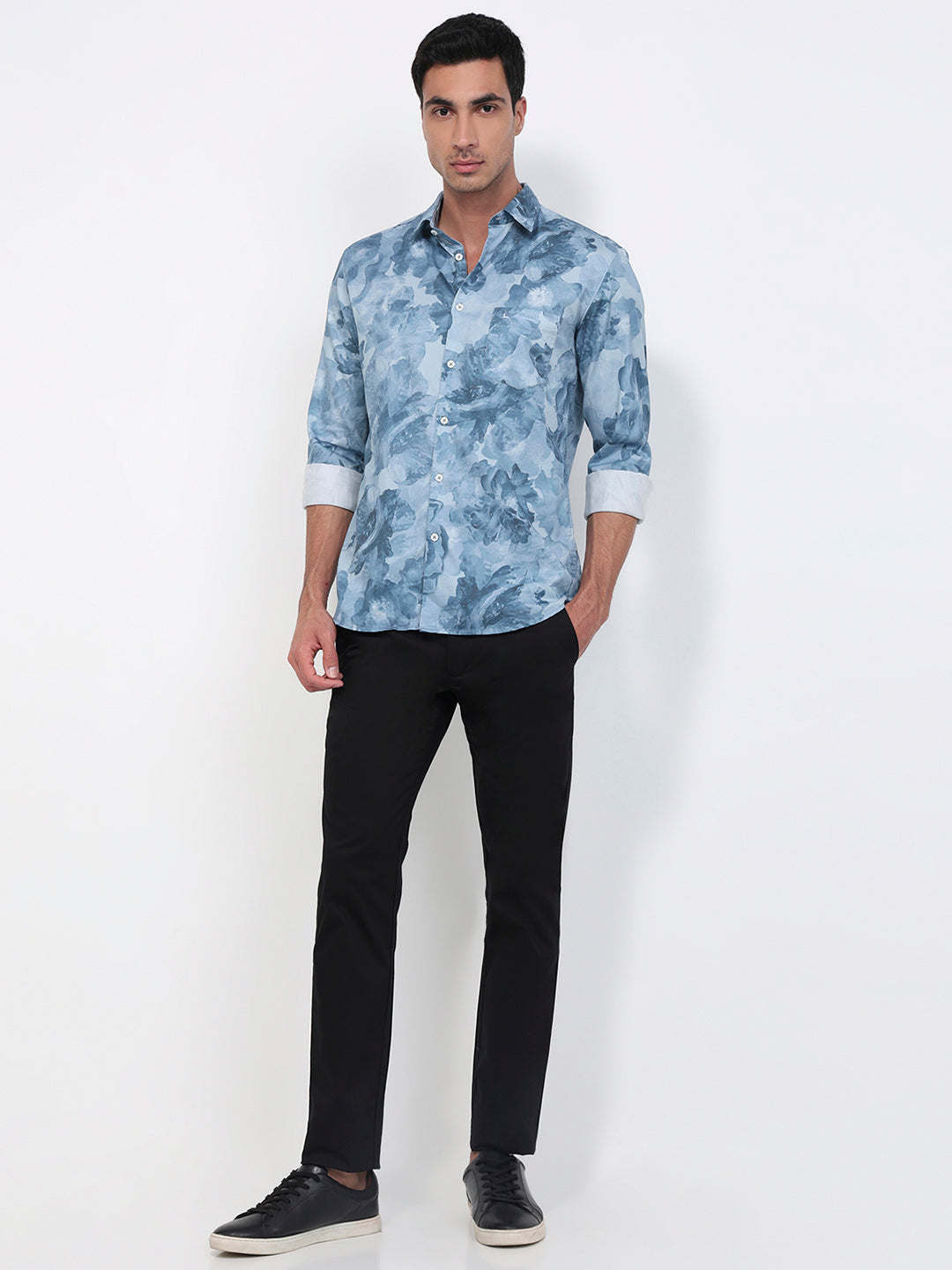 Parx Blue Shirt