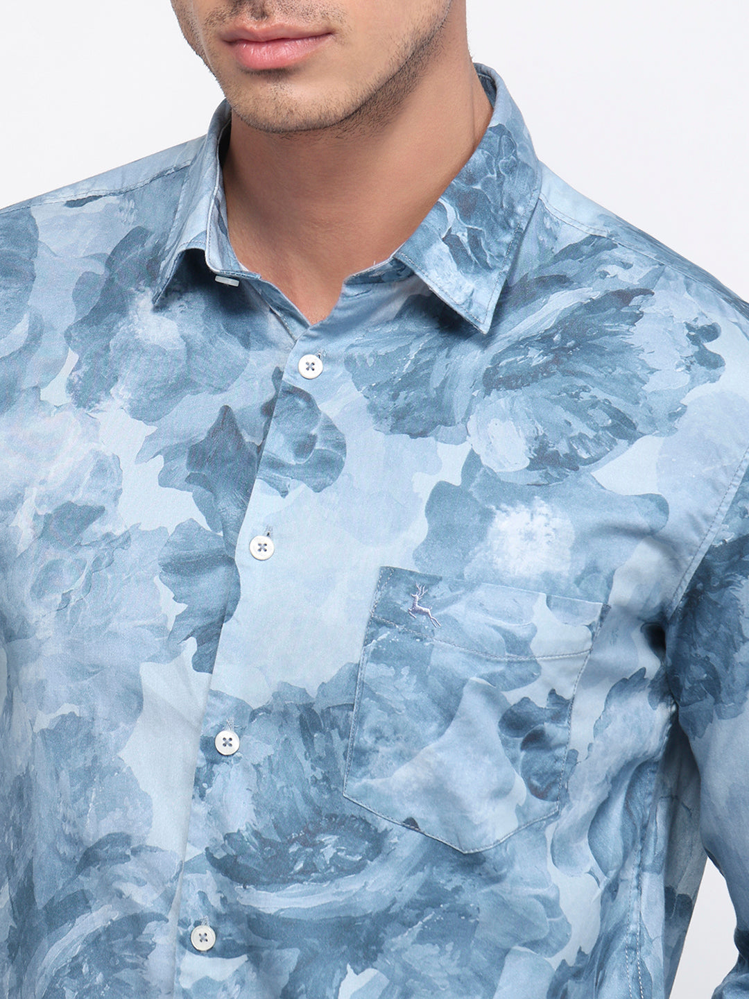 Parx Blue Shirt