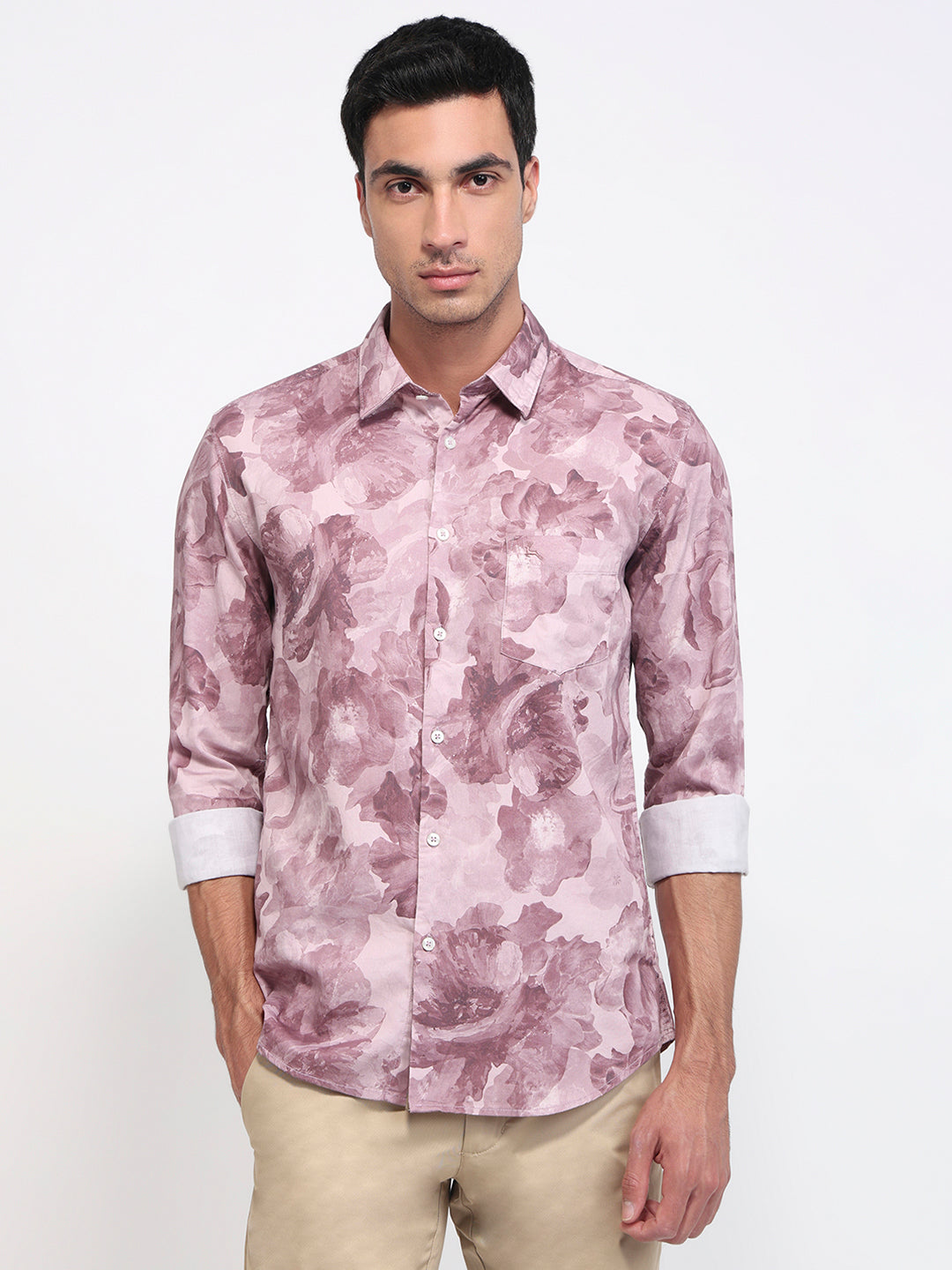 Parx Brown Shirt