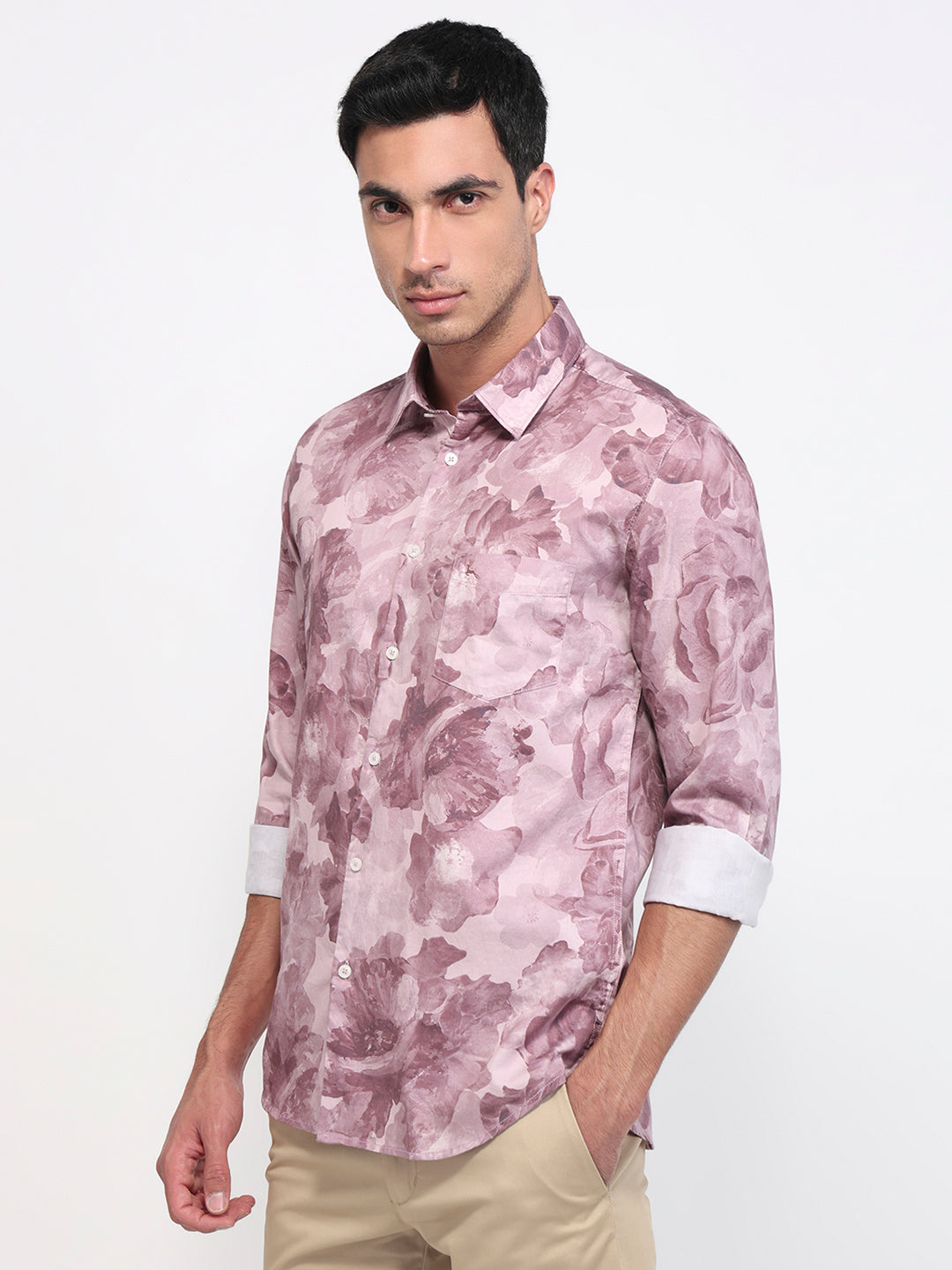 Parx Brown Shirt