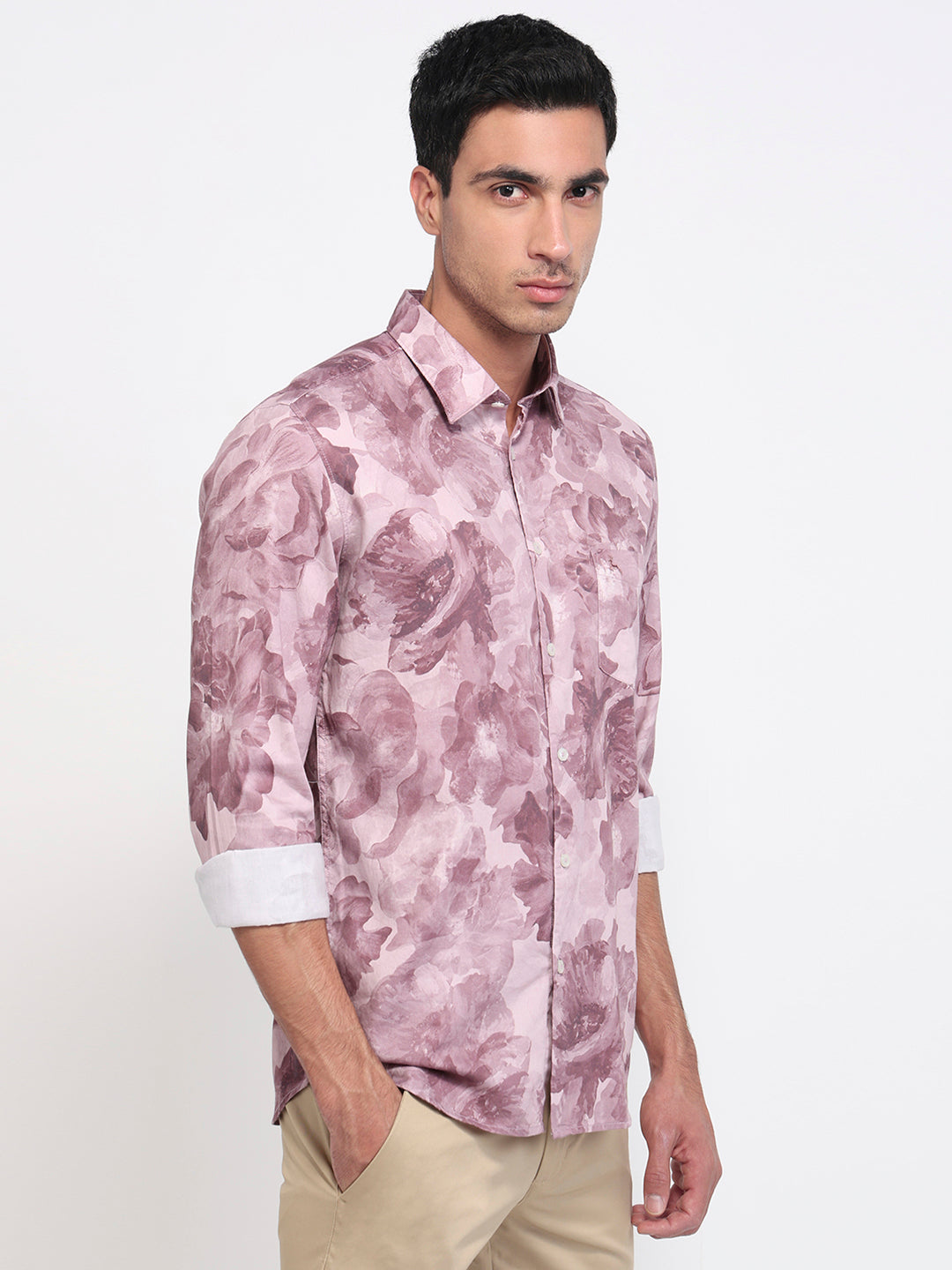 Parx Brown Shirt