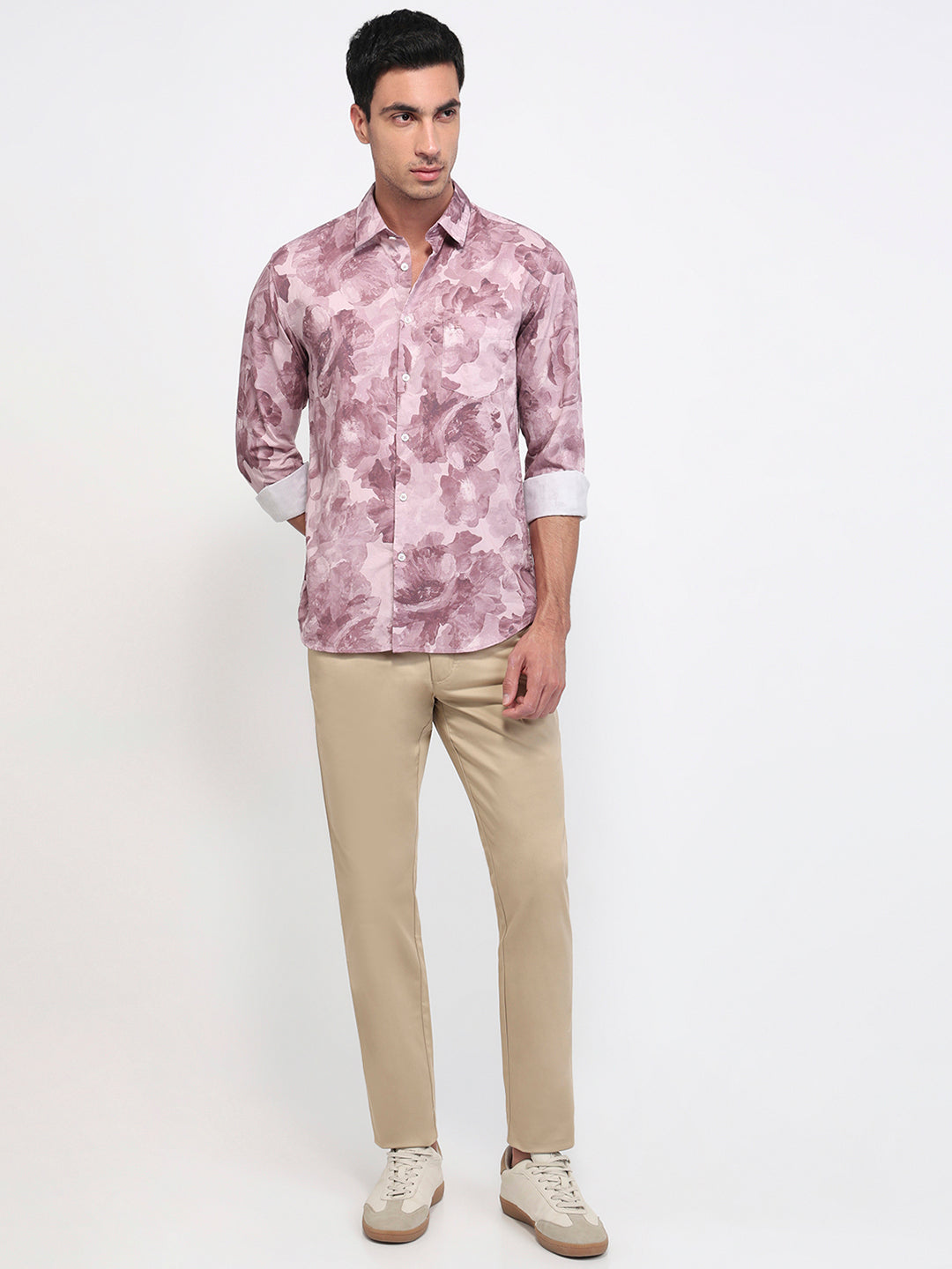 Parx Brown Shirt