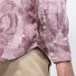 Parx Men Brown Slim Fit Print Casual Shirt