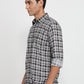 Parx Black Casual Shirt