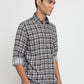 Parx Black Casual Shirt