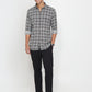 Parx Black Casual Shirt