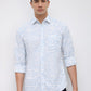 Parx Blue Casual Shirt