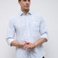 Parx Blue Casual Shirt