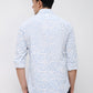 Parx Blue Casual Shirt