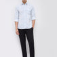 Parx Blue Casual Shirt