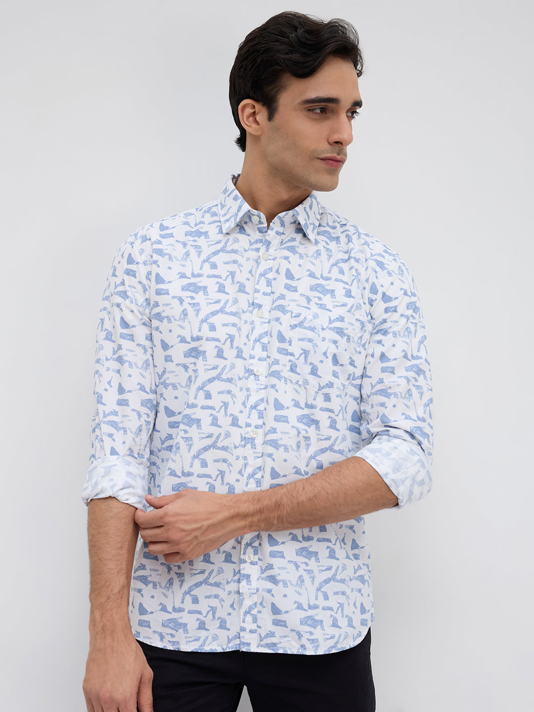 Parx Blue Shirt 