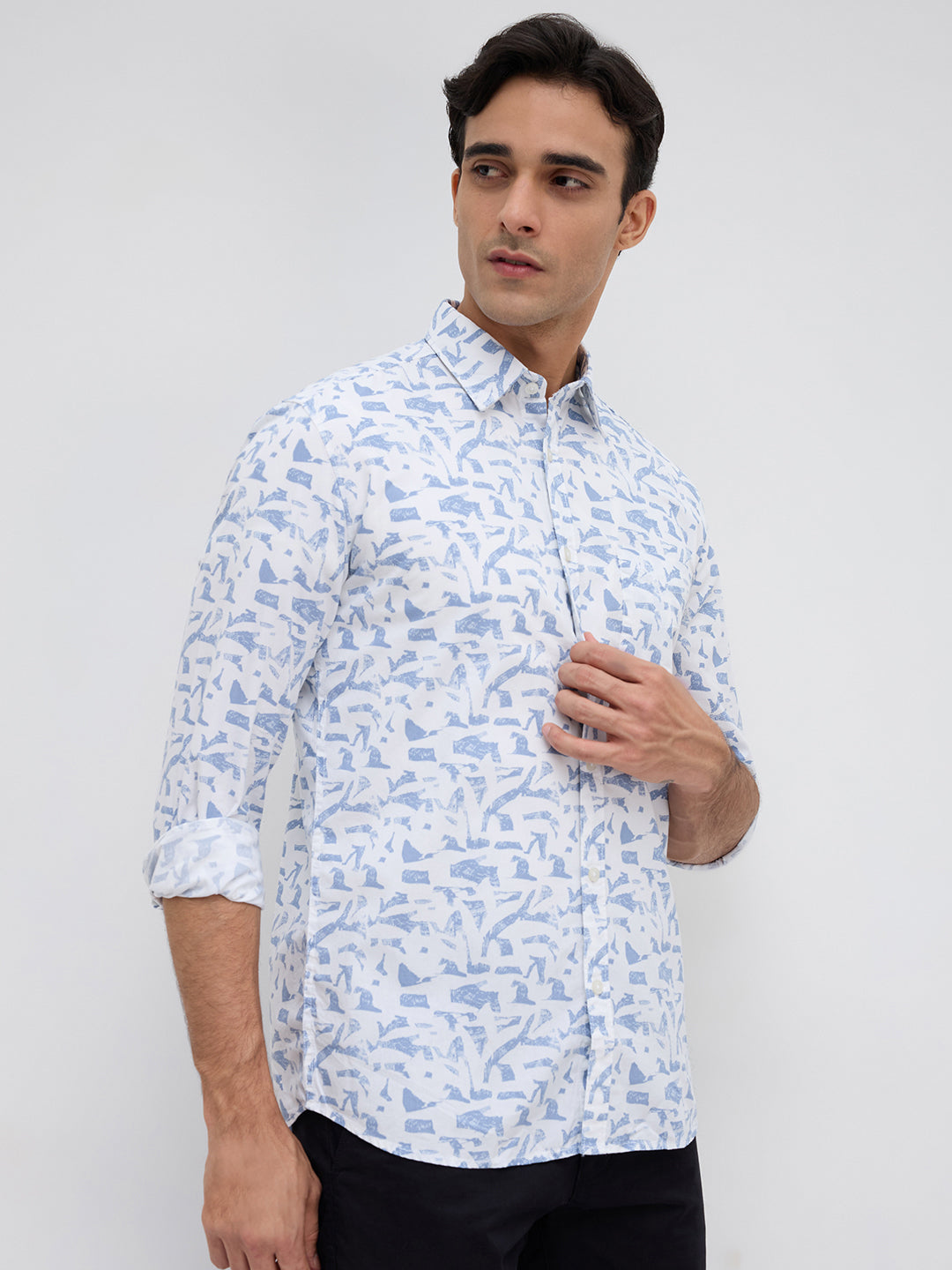 Parx Blue Shirt 