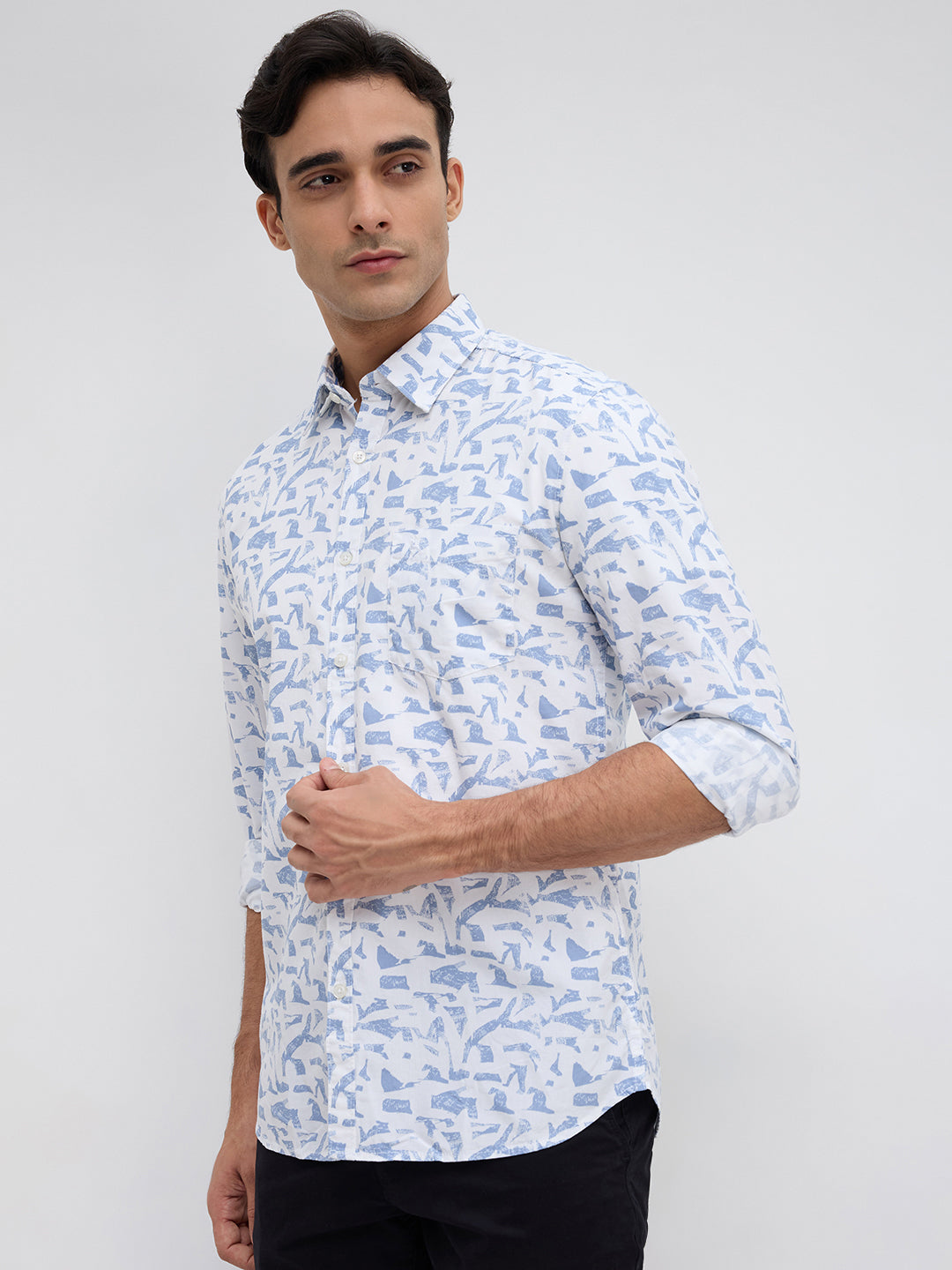 Parx Blue Shirt 