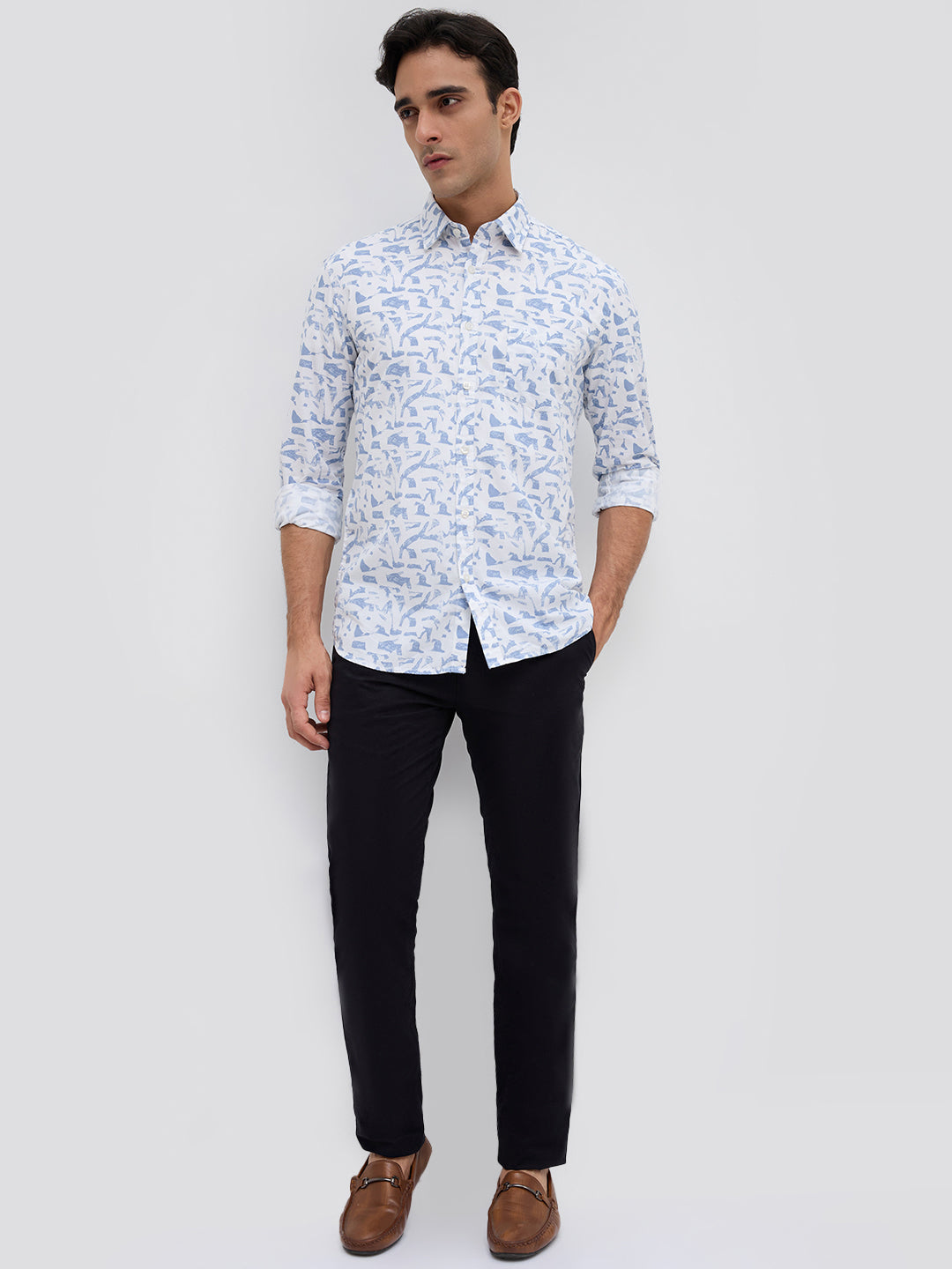 Parx Blue Shirt 