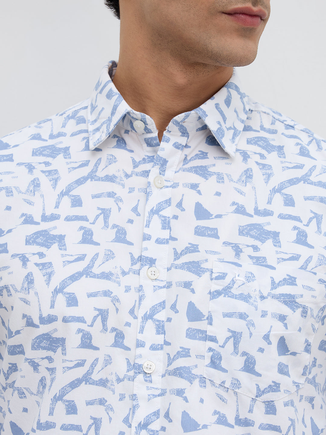 Parx Blue Shirt 