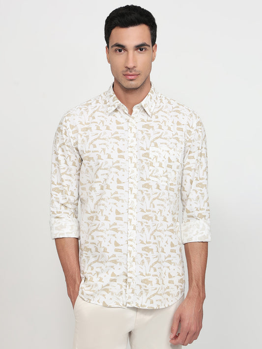 Parx Fawn Casual Shirt