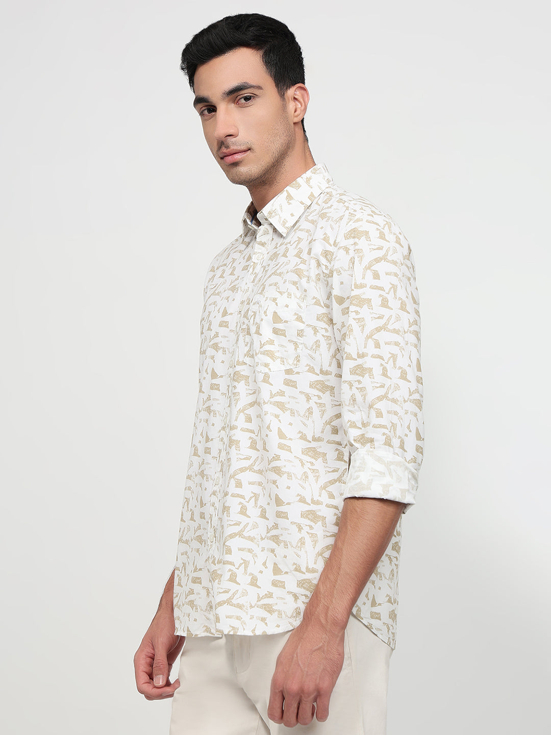 Parx Fawn Casual Shirt