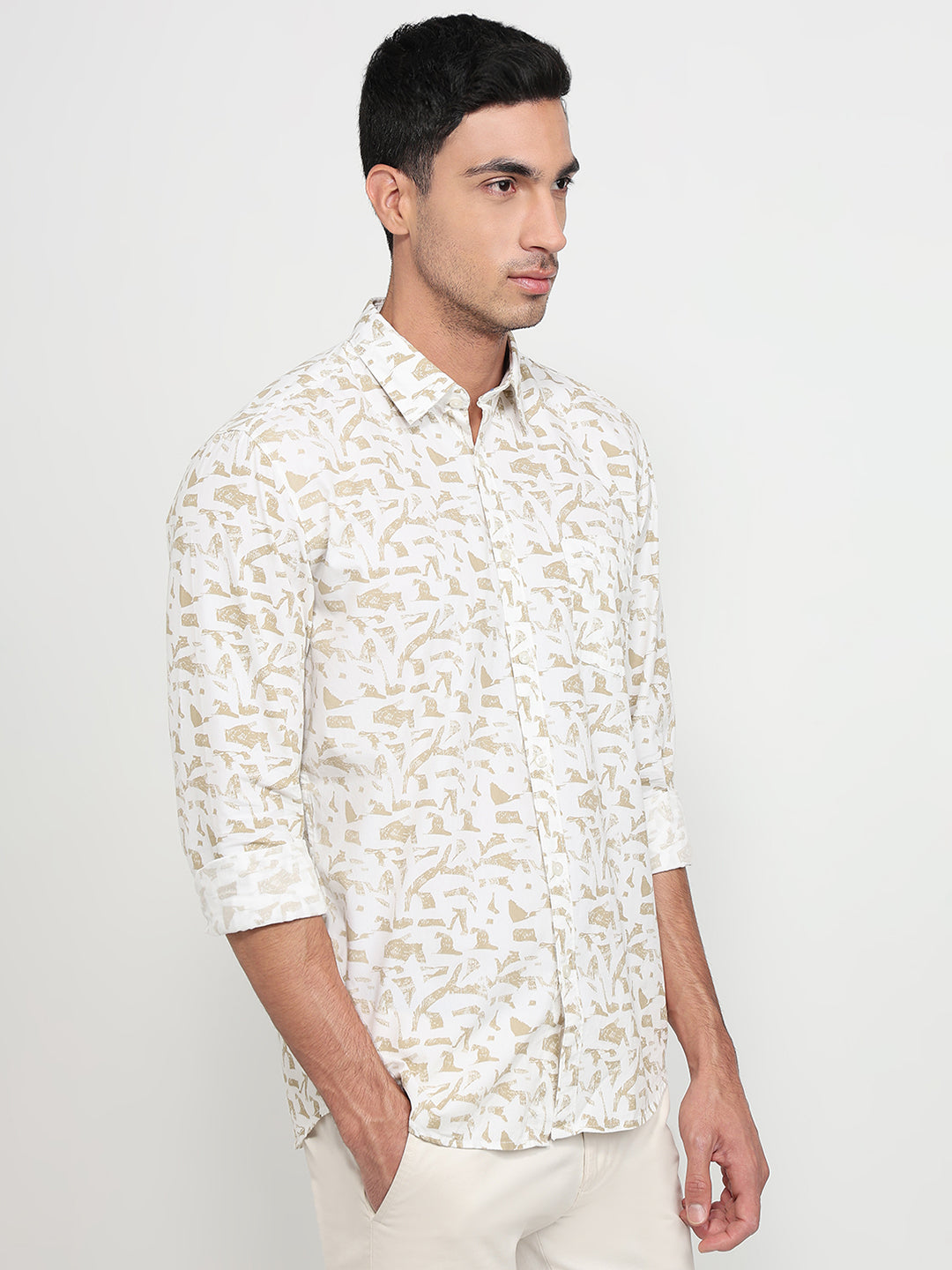 Parx Fawn Casual Shirt