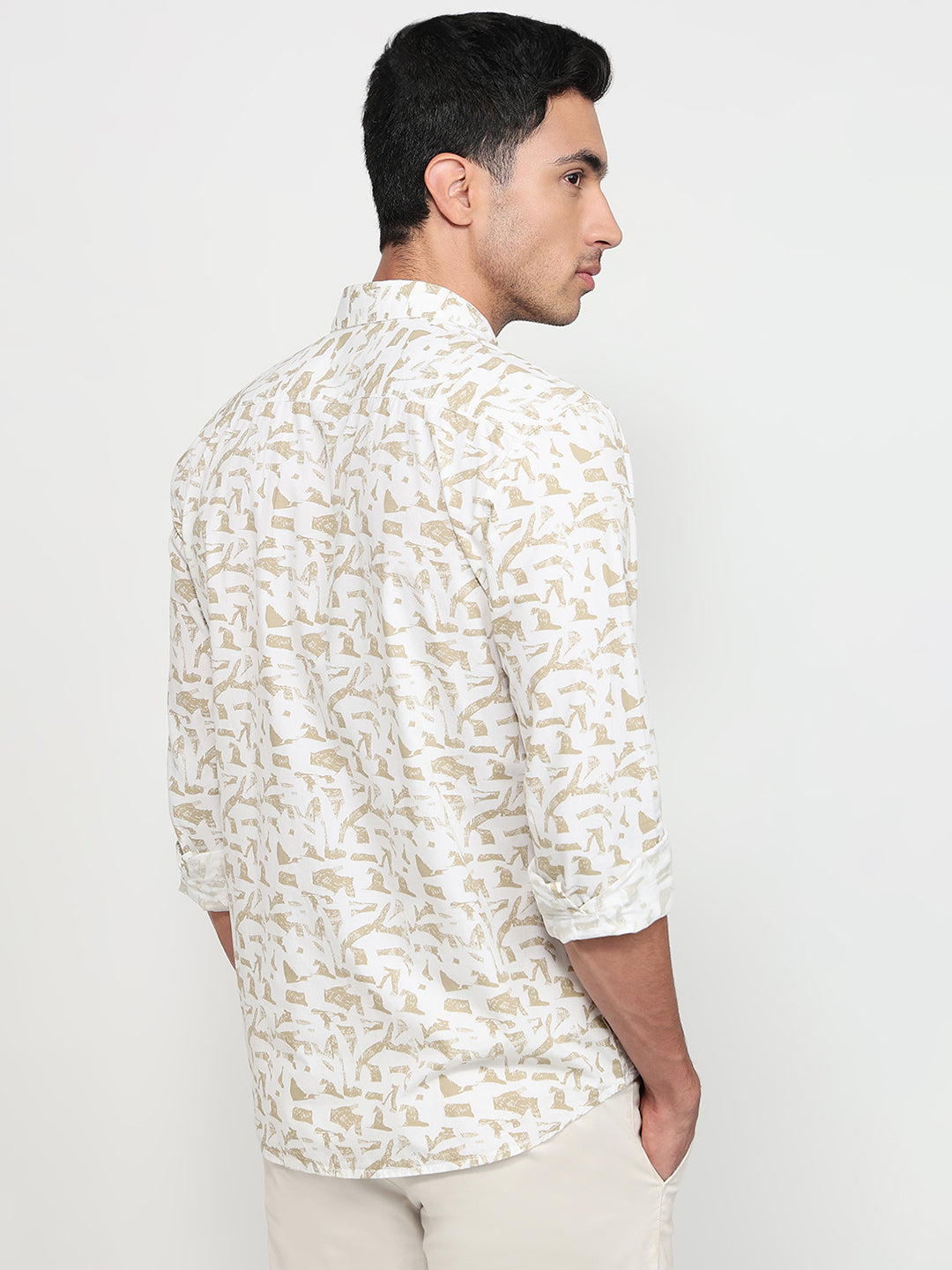 Parx Fawn Casual Shirt