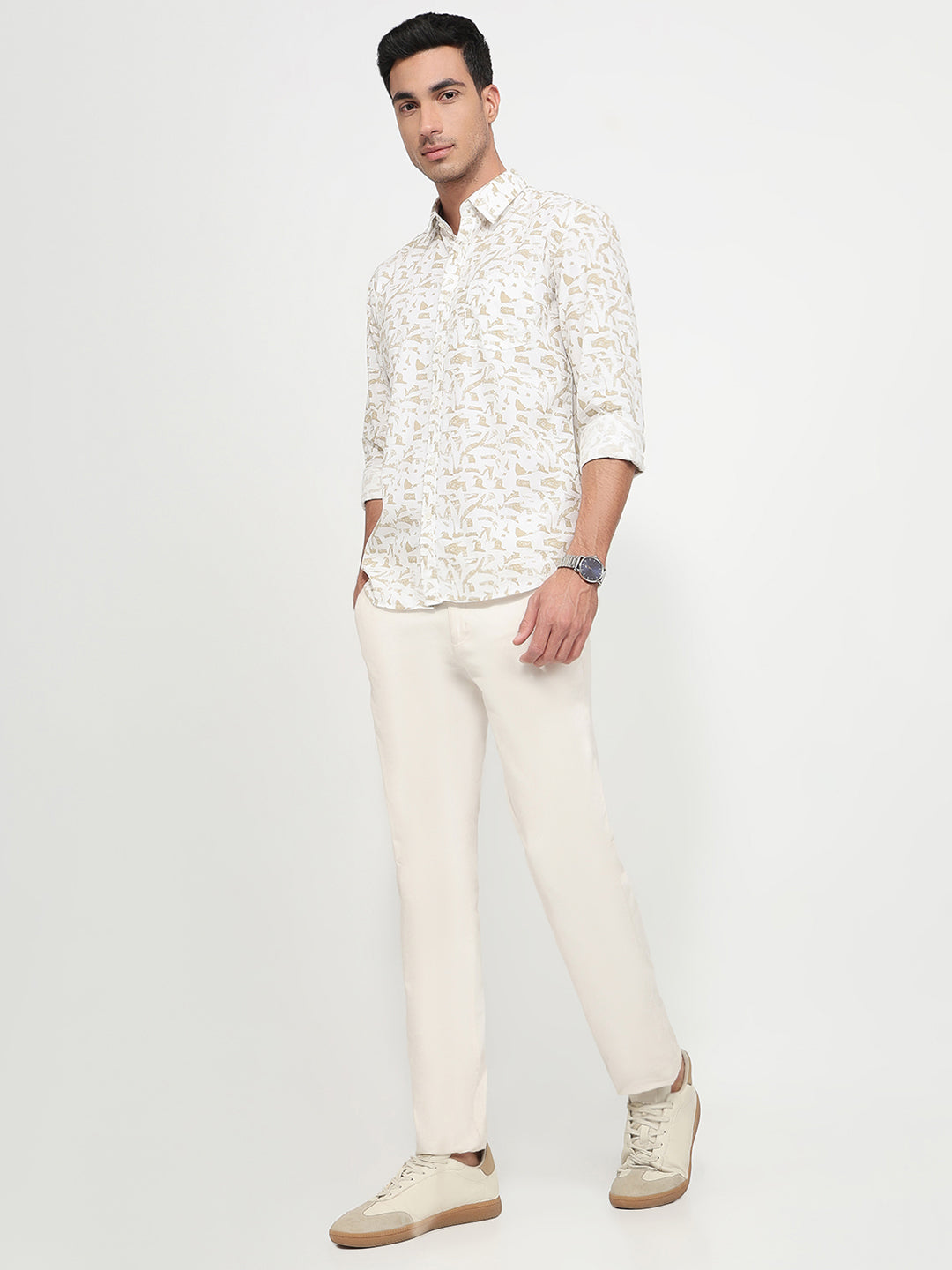 Parx Fawn Casual Shirt