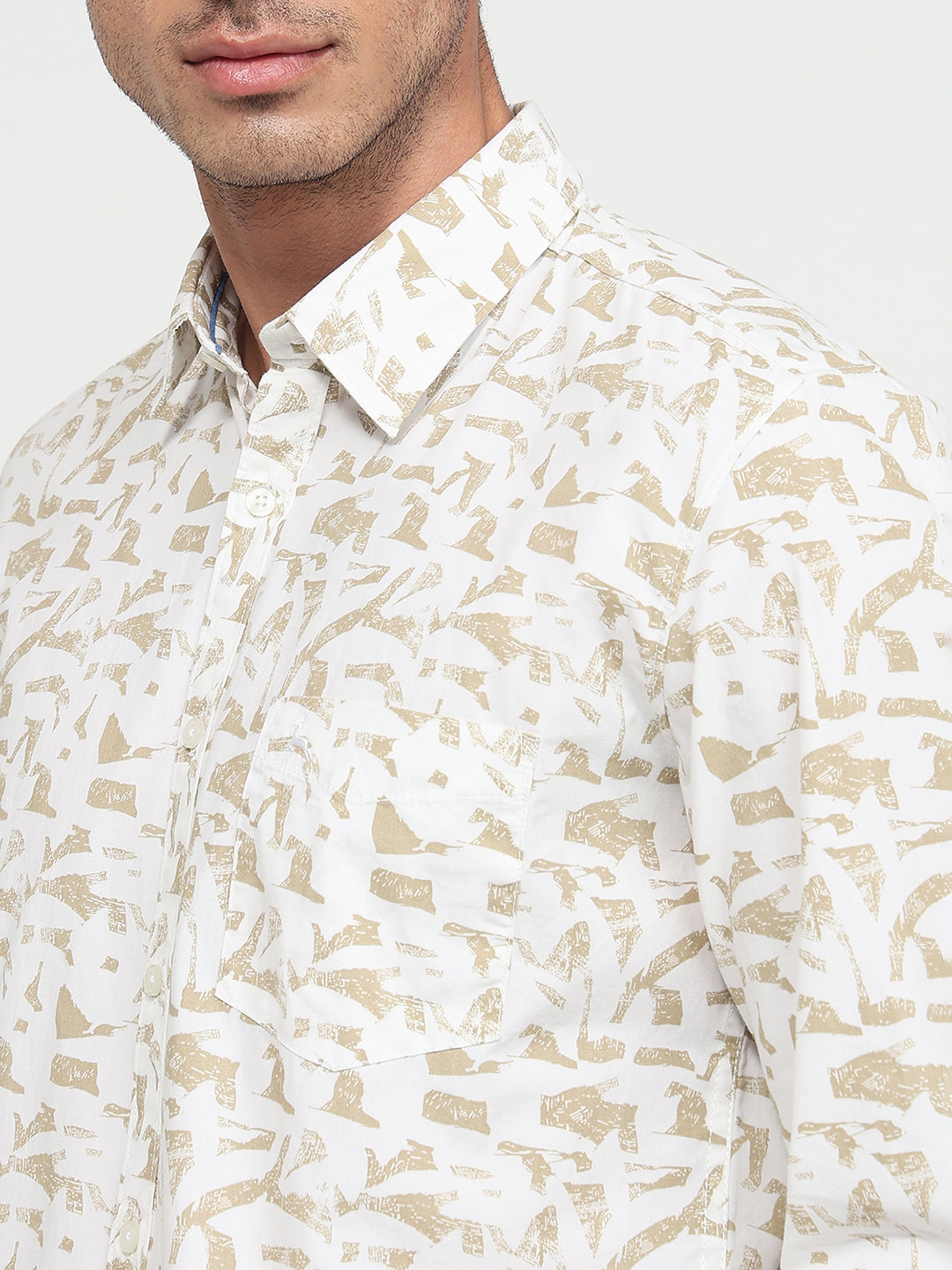 Parx Fawn Casual Shirt