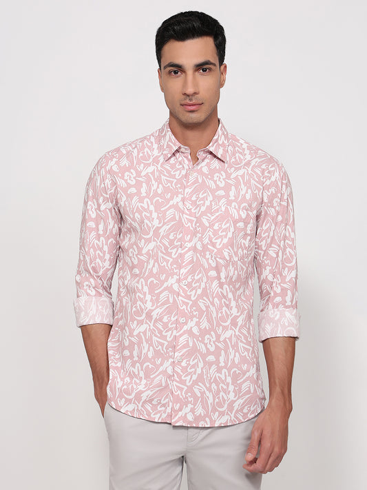 Parx Red Casual Shirt