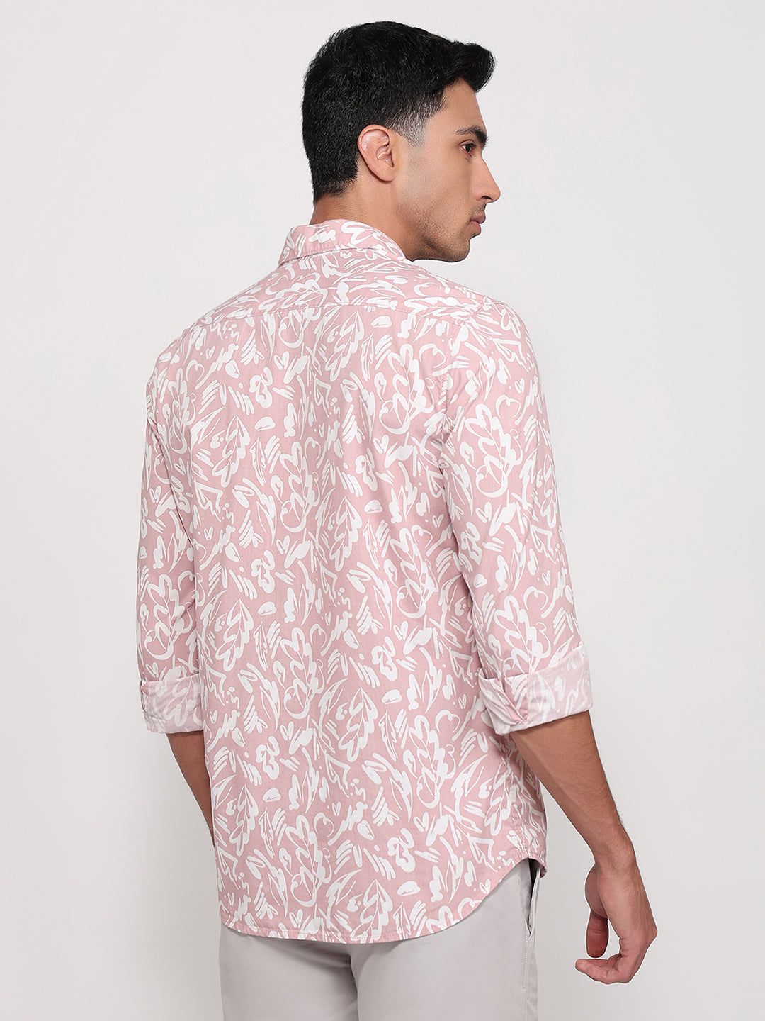 Parx Red Casual Shirt