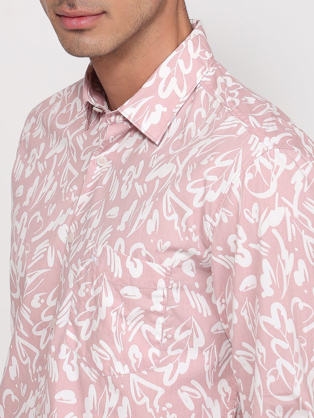 Parx Red Casual Shirt