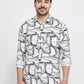 Parx White Casual Shirt