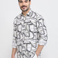 Parx White Casual Shirt