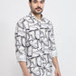 Parx White Casual Shirt