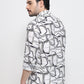 Parx White Casual Shirt