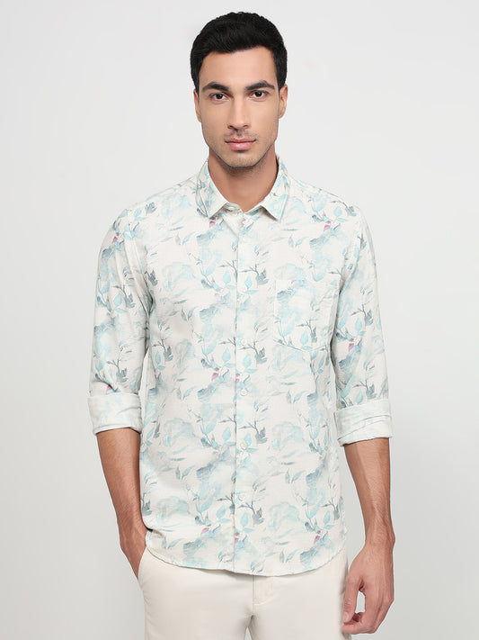 Parx Fawn Casual Shirt